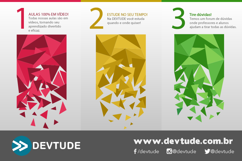devtude's tweet image. Em breve os MELHORES e mais COMPLETOS
cursos de Desenvolvimento Web,
Mobile e Automação Residencial do mercado.