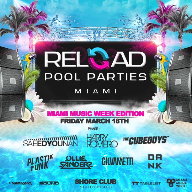 reloadpoolparty's tweet photo. Who's ready? Tickets on sale now at https://t.co/uE2Bx5d3kr #reloadpoolparties https://t.co/XvwbbUIxGx