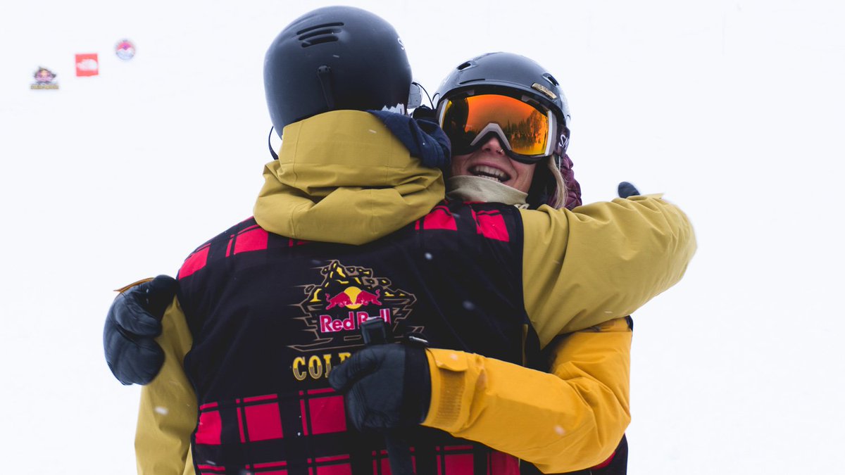 forecastski's tweet photo. Who won the @RedBullCanada #ColdRush2016 People's Choice Award? This smiling face. -> https://t.co/jOPgNrhCba https://t.co/Rf57VtdTfj