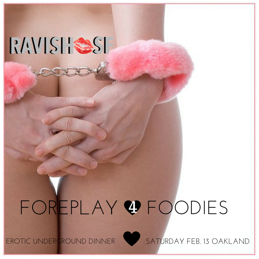 RavishSF's tweet photo. @WannaCyber #Valentine #dinner plans? #erotic 7 Course + fun play in Oakland St  https://t.co/ivx6RdGI1o #foodie https://t.co/2wlQnXu0OF