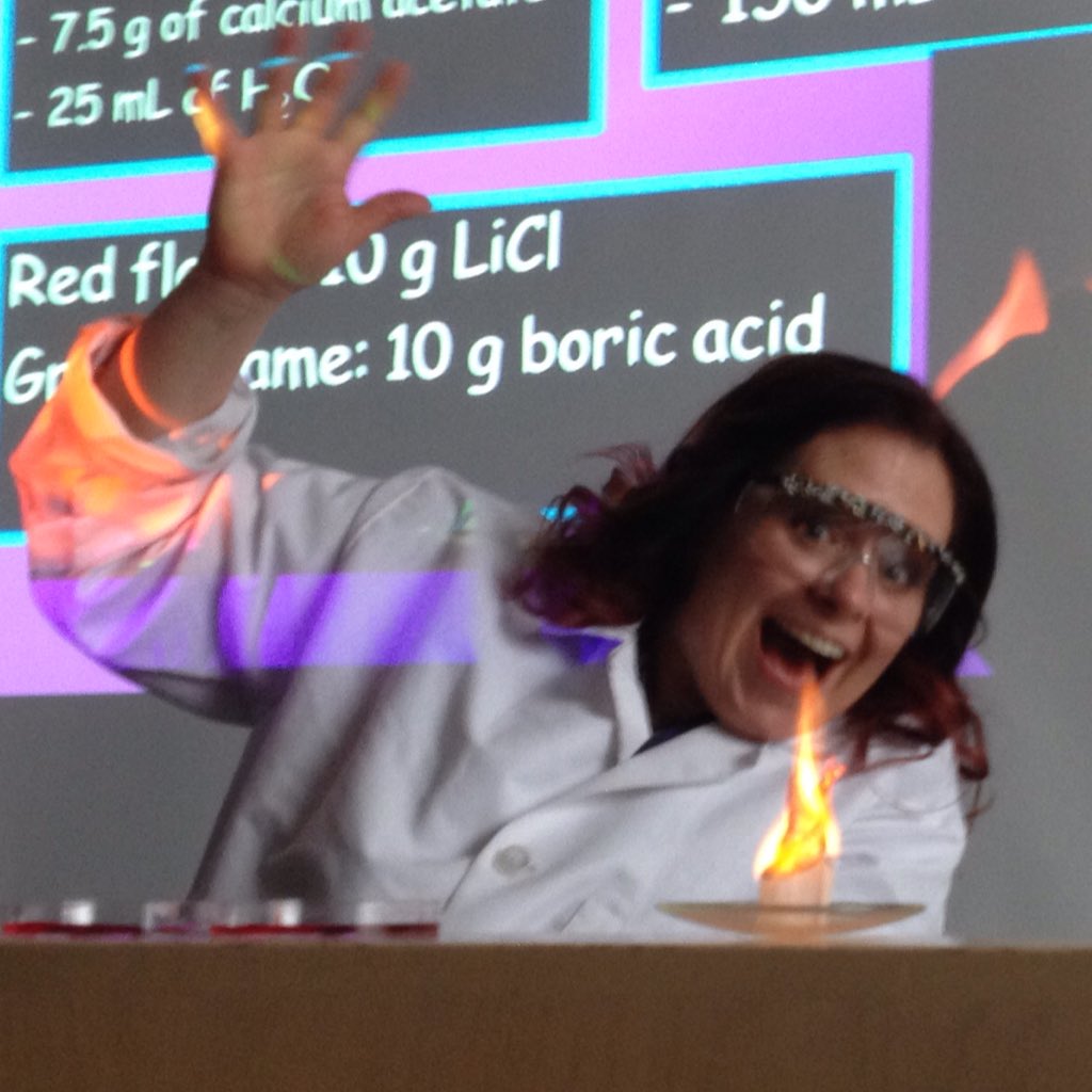 BusyBeakers's tweet photo. "A Demo A Day" with the entertaining @karliecarter Thanks for sharing! #cctca2016 https://t.co/SzxQ2AXAxm