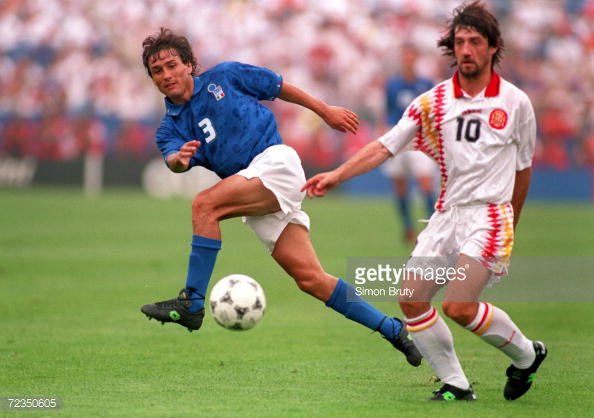 pic Italy Vs Spain 1994 twitter