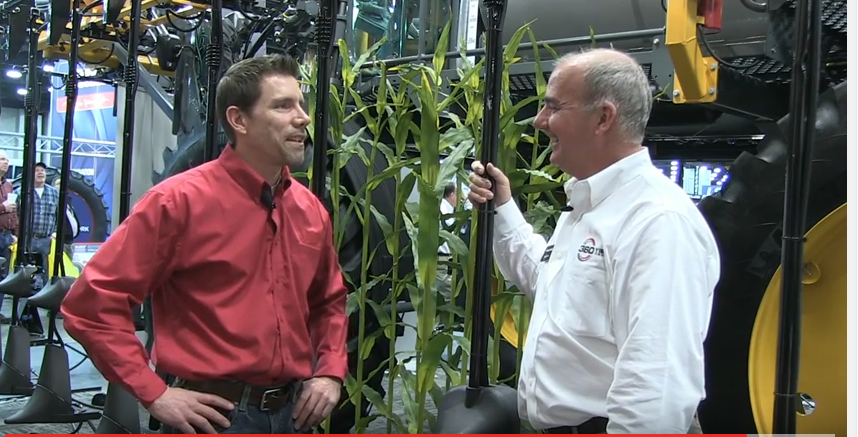hagiemfg's tweet photo. Alan Hagie &amp; Gregg Sauder, @360yieldcenter, discuss split N at #NFMS16 for #hagieunfiltered: https://t.co/rXddAf2FpS https://t.co/MY2uMk6dV8