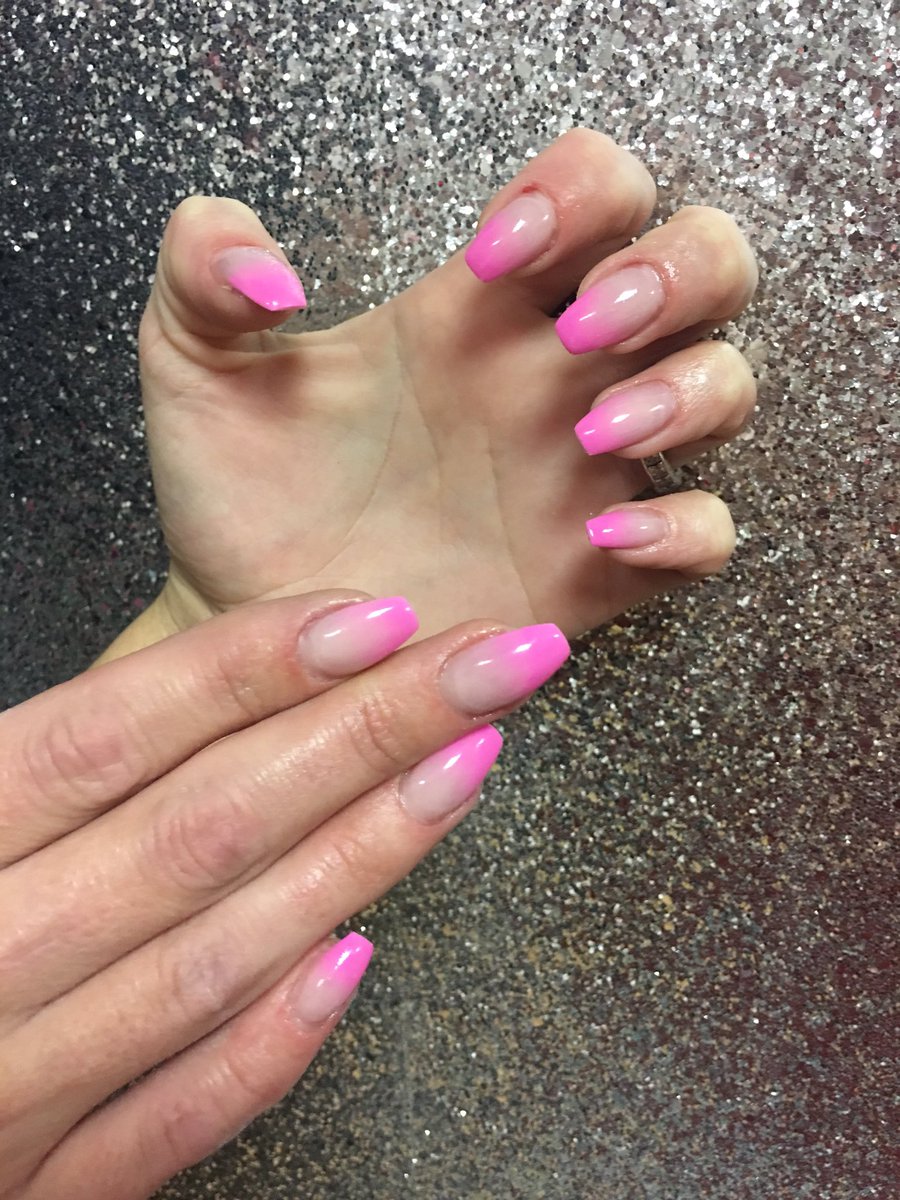 The Spa And Beauty Clinic On Twitter Hot Pink Ombre