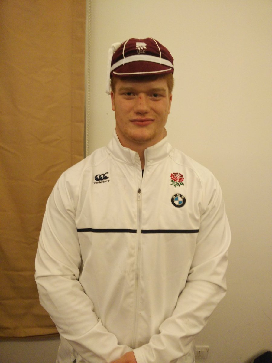 So proud to get my first England u20 cap tonight against Italy. Great win!