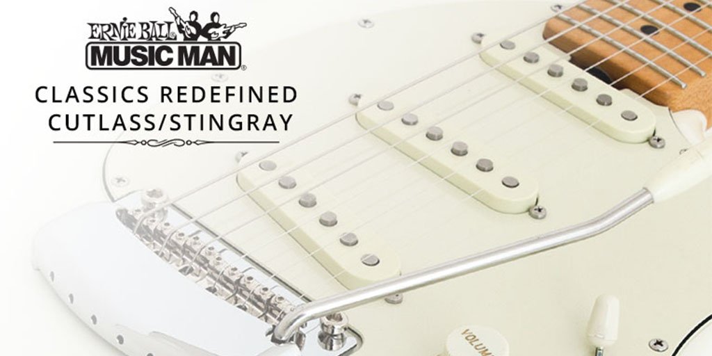 ernieball's tweet photo. Check out the review of our new StingRay and Cutlass guitars from @samashmusic: https://t.co/dmHtTM9BVr https://t.co/ROPXfFxMU1