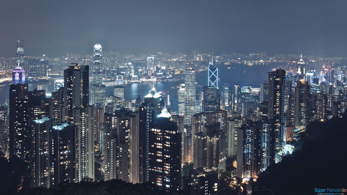 supermanzaralar's tweet photo. Hong Kong - #Çin &amp; #Hong #Kong #China https://t.co/fAgayxM70F
