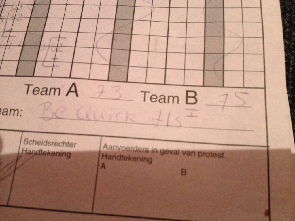 BeQuickBasketb's tweet photo. Met 55-27 achterstand bij rust, vocht Be Quick h1 zich terug en werd het een heroische overwinning tegen @lbzac h1 https://t.co/MszxW49kj2