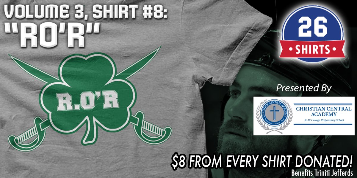 26shirts's tweet photo. Get ready to show your team pride this #StPatricksDay! “RO’R” is presented by @CCA_WNY: https://t.co/SDM4EdA8Ti https://t.co/MwFULVW0ds