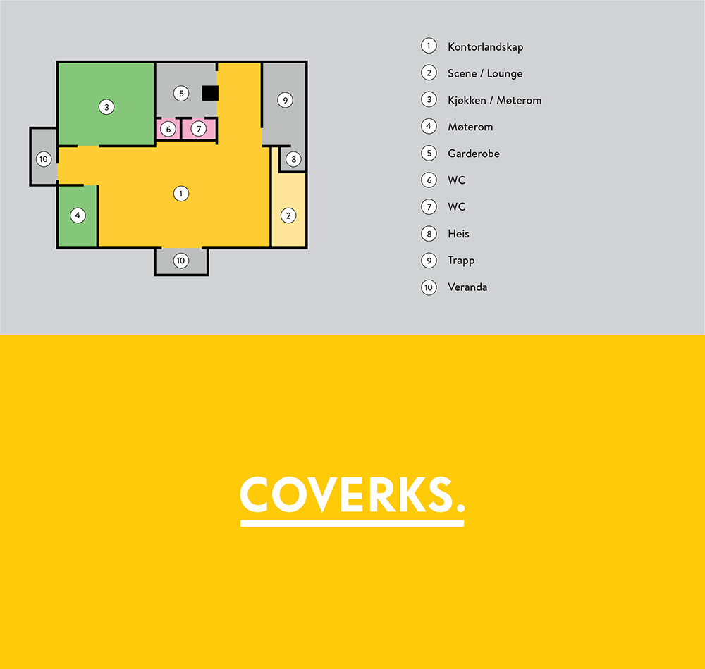 coverks's tweet photo. The floor plan at #Coverks. #coworking #kvinesdal #norway https://t.co/0BVUBMLksC