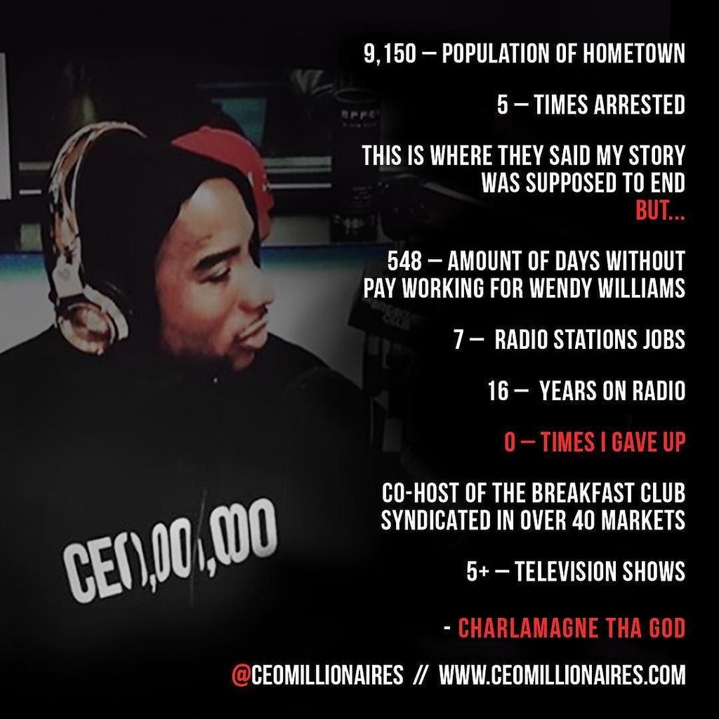 Tittyboy2chaynz's tweet photo. @ceomillionaires We all got our story.... This is @cthagod road to success. Join the movement ceomillionaires.c… https://t.co/ddCeee4FVt