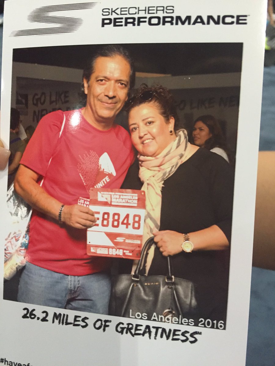Manuel_Avalos_V's tweet photo. #YoElegiCorrer All set for #LAM2016 Los Angeles Marathon, my focus now is to get to the "Finish Line" https://t.co/T2Nil1kA0u