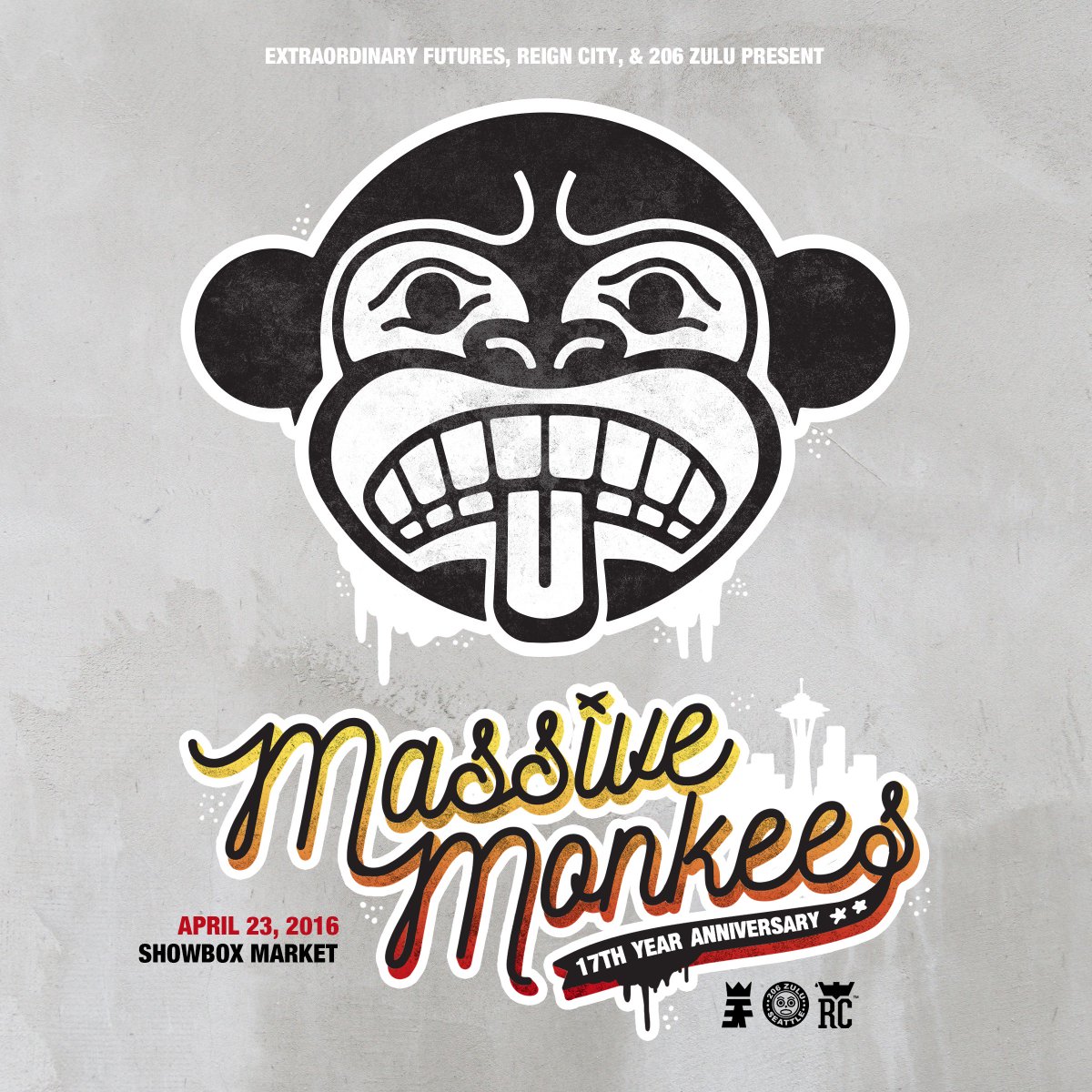 Celebrate culture with the realest of crews, 4.23 at <a href="/ShowboxPresents/">Showbox Presents</a>! massivemonkeesday.com #MMDAY2016