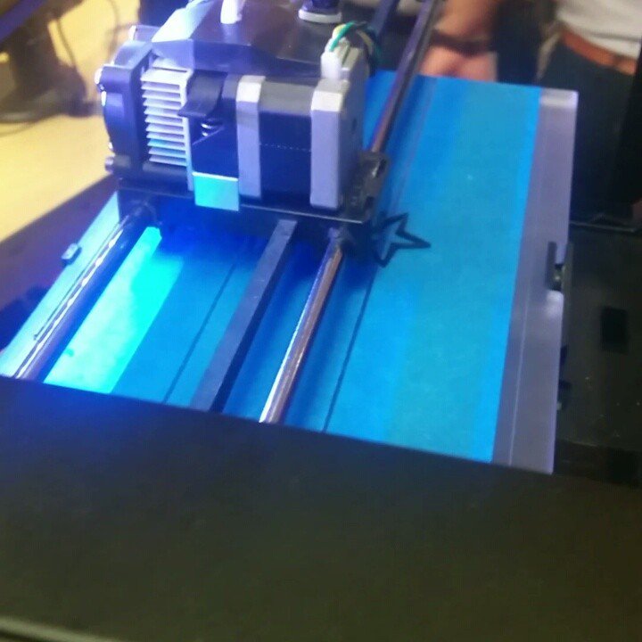 Best3dprint's tweet photo. @justsashelle | #3dprint | ✔ 3D printing class. I keep up with the times. #makerbot #polyl… https://t.co/q2fprbuh6s https://t.co/WU9TvuC6K7