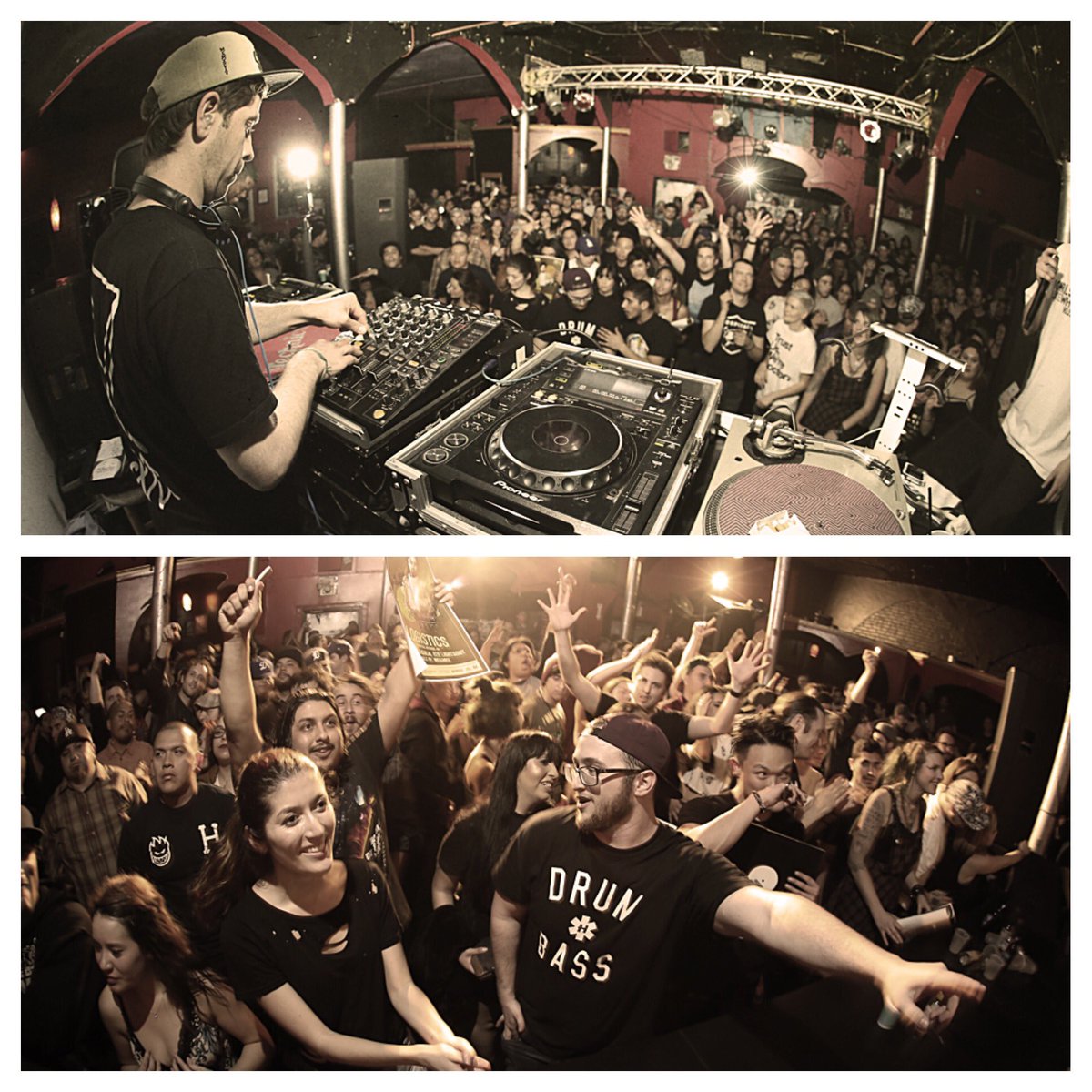 R3GAL_D_PHOTOS's tweet photo. Last nite @LogisticsDNB @RespectClub on FIIIIRE &amp; Proper!! End 2 End dopeness #DNB #LADNB #UK2LA https://t.co/6f8bTWfNQO