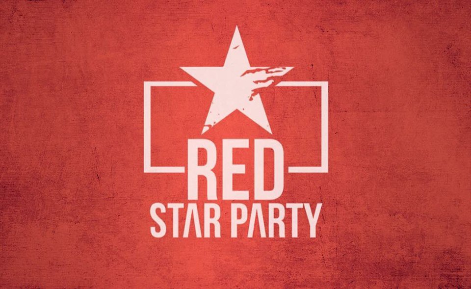 baqelectronica's tweet photo. Mas cultura mas música electrónica, se viene la #redstarparty este 5 de marzo. https://t.co/8C0CIzTDOu