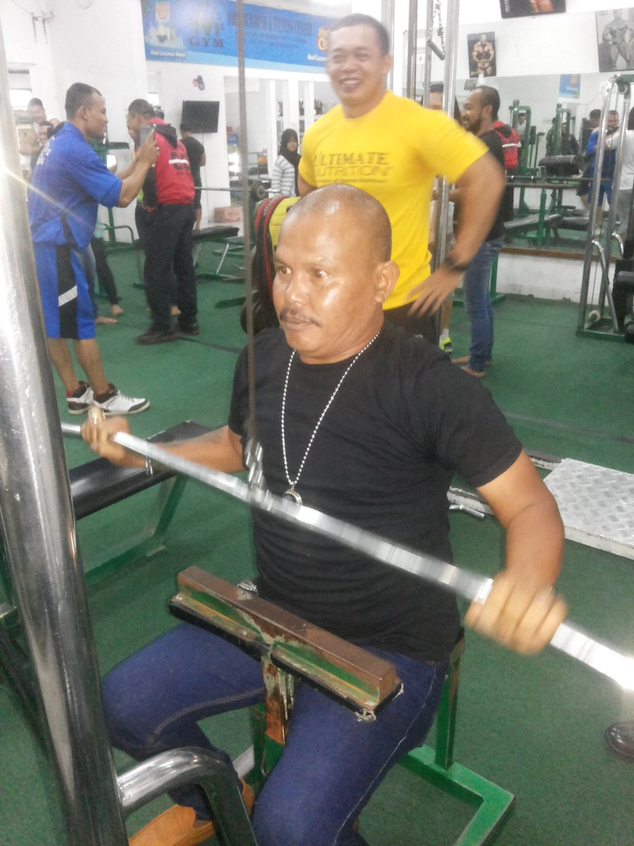 Slamat pagi pipit bersumangat latihan ngajim dicimahi sama rekan2 au