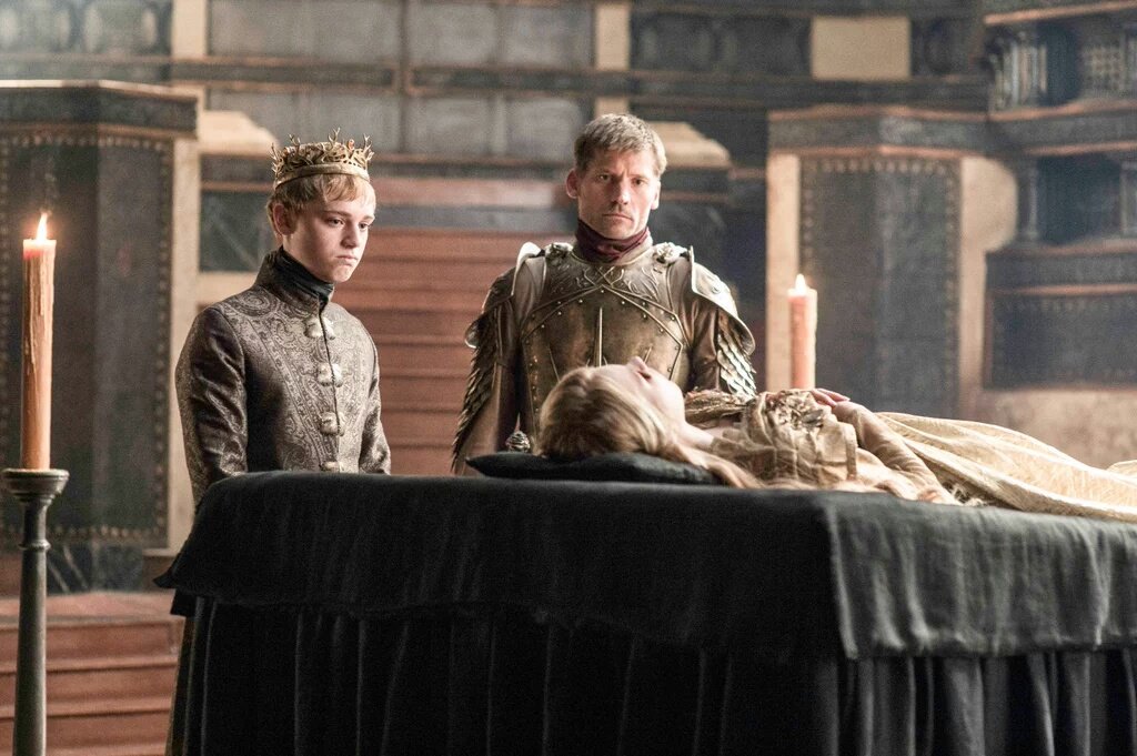 I don't know, I think we're going to see the dark side of Jamie Lannister. #GoTSeason6