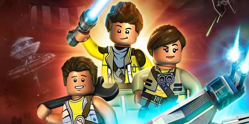 Lego star wars vai estreia no Disney xd