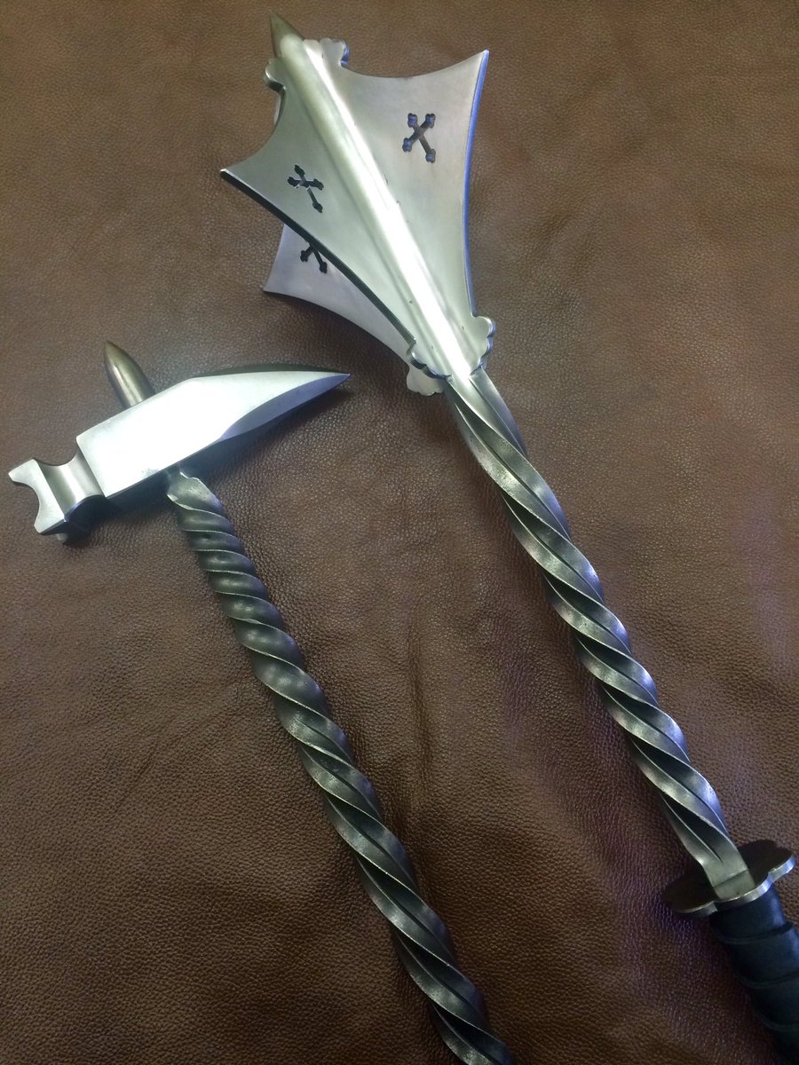 WeSellSwords's tweet image. One of these days I'm going to go Office Space on a computer printer with one of these  
#officespace #printerjam