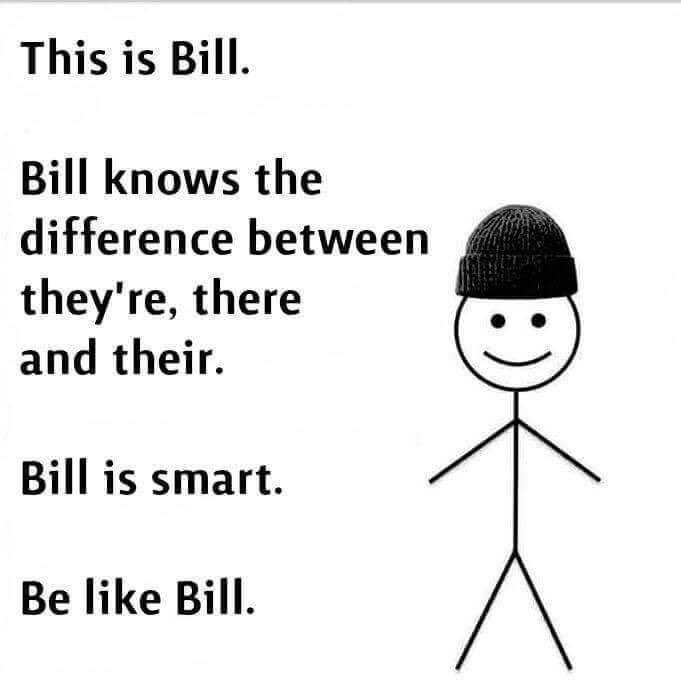 BeLikeBiII_'s tweet image. Know the difference. Be like Bill