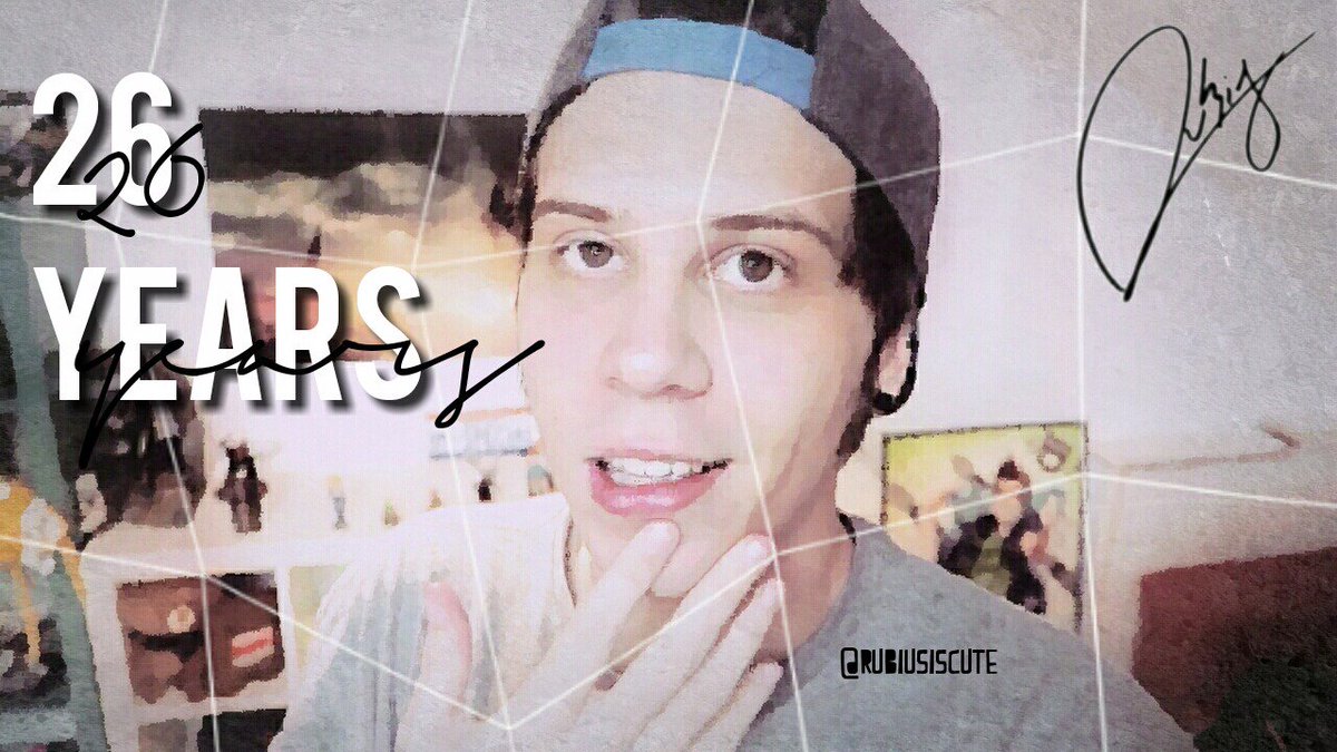 noyasxn's tweet photo. No me resisti a hacerte un edit @rubiu5 feliz cumpleaños https://t.co/PgcdArgTFE