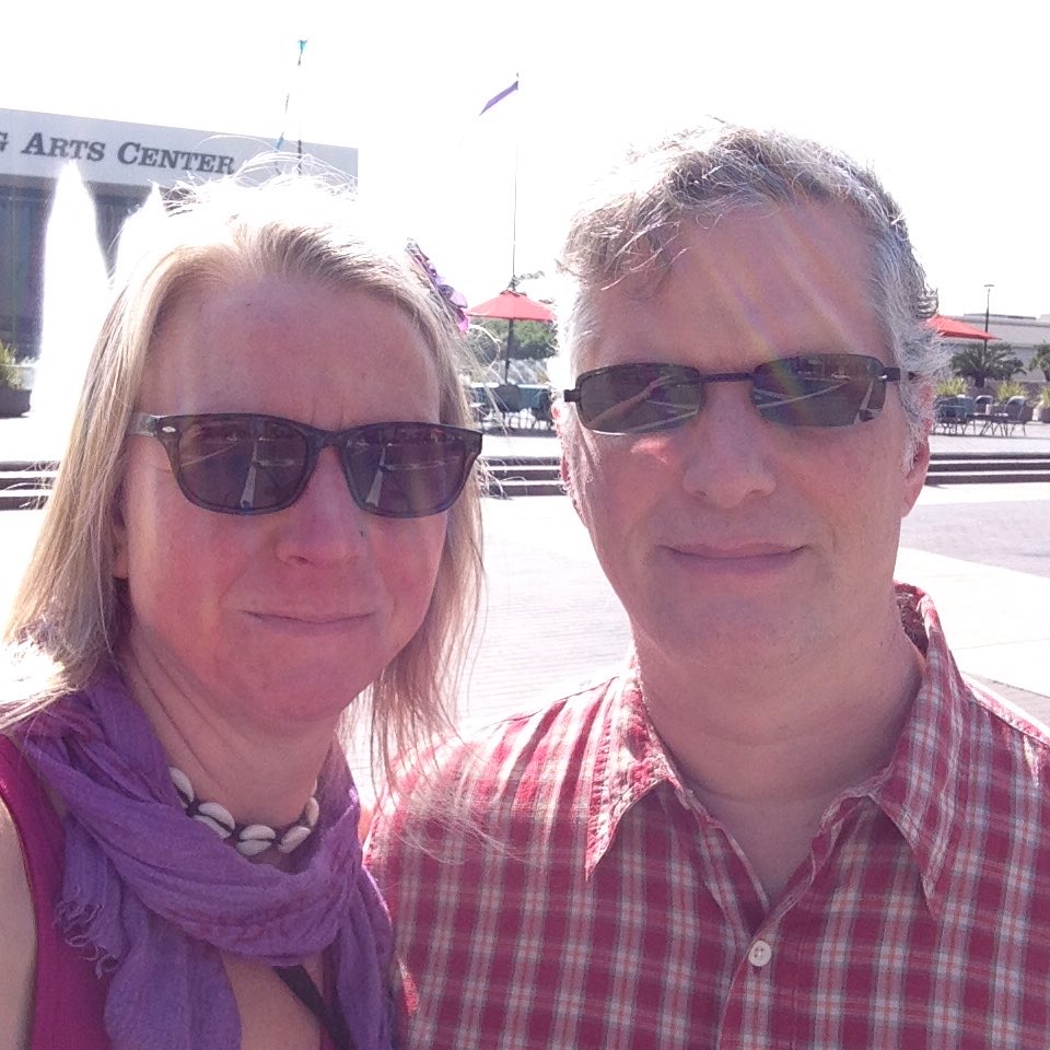 wyld_peace's tweet image. It is like we flew to summer! #conferenceperks with @danburgwyld