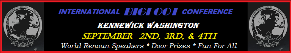 ed_bigtruth's tweet photo. The INTERNATIONAL BIGFOOT CONFERENCE!!!  Kennewick WA, September 2-4!! https://t.co/jSKlPDZcB4