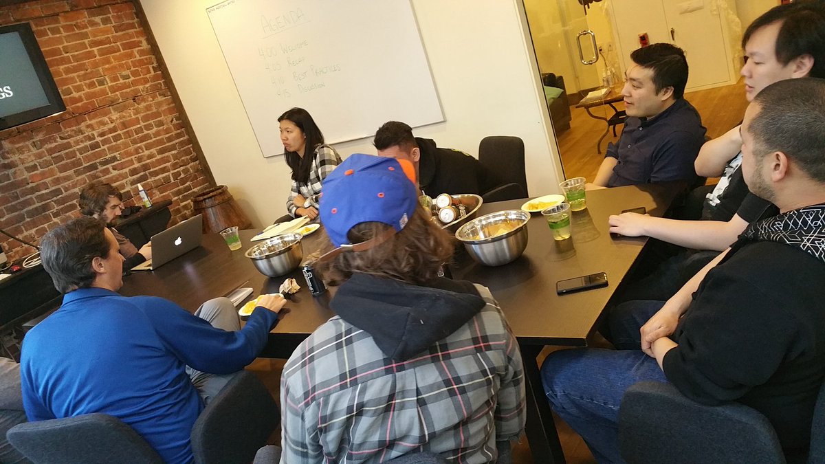 EastSideGames's tweet photo. Beers, Snacks, and Learning. #ESG #GameDev #SnackNLearn https://t.co/G6wZsk0Zt2