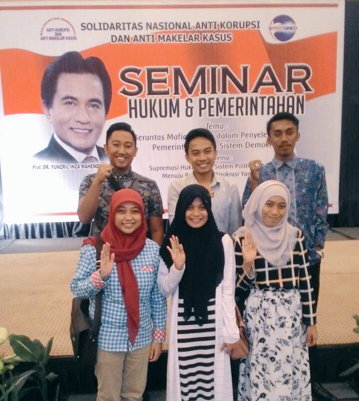 HI_SulutGo's tweet photo. Pengurus DPW HI SulutGo saat menghadiri Seminar Hukum dan Pemerintahan di Sintesa Peninsula Hotel Manado. https://t.co/FJQVSffUk5