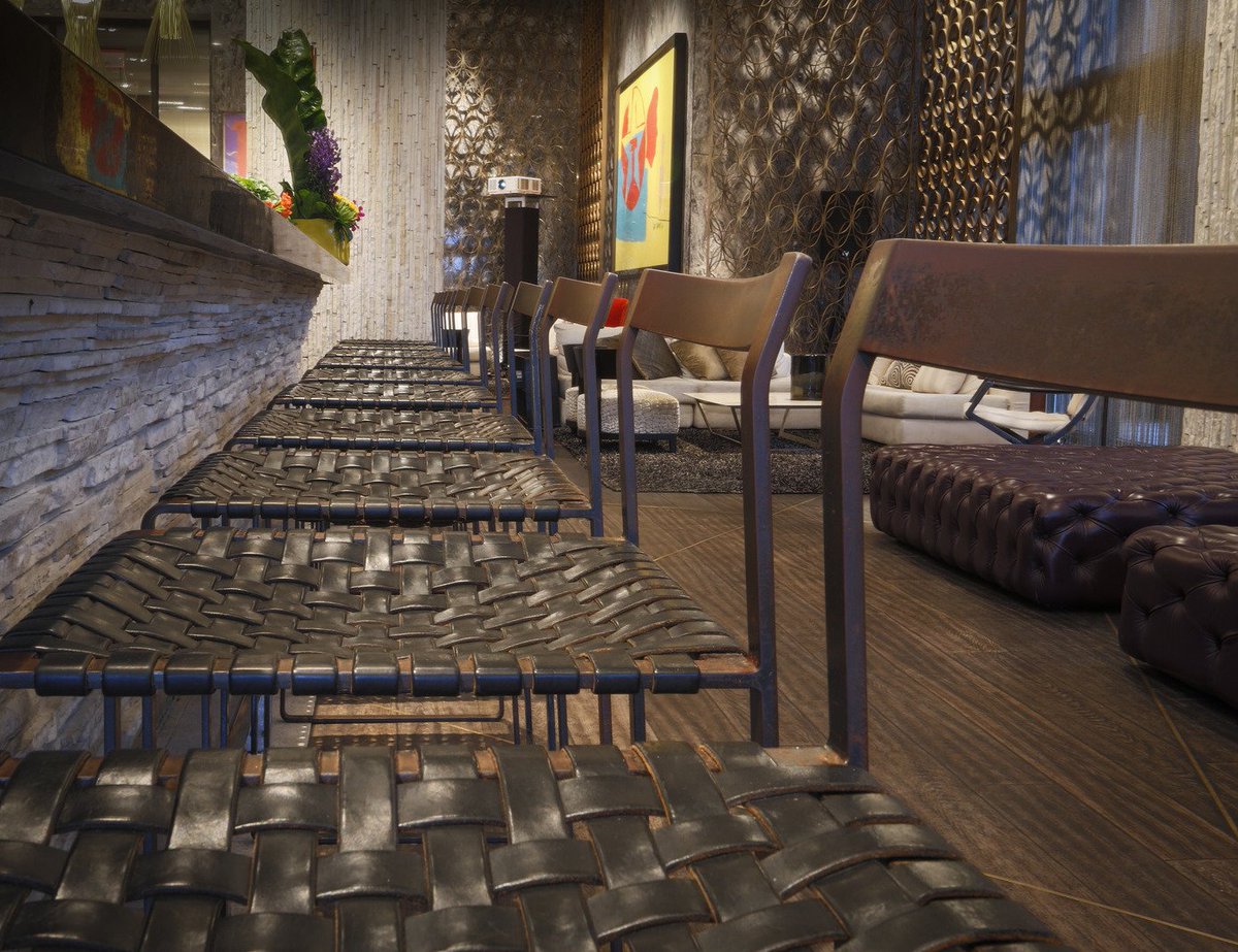 Chat the night away as you wet your lips.