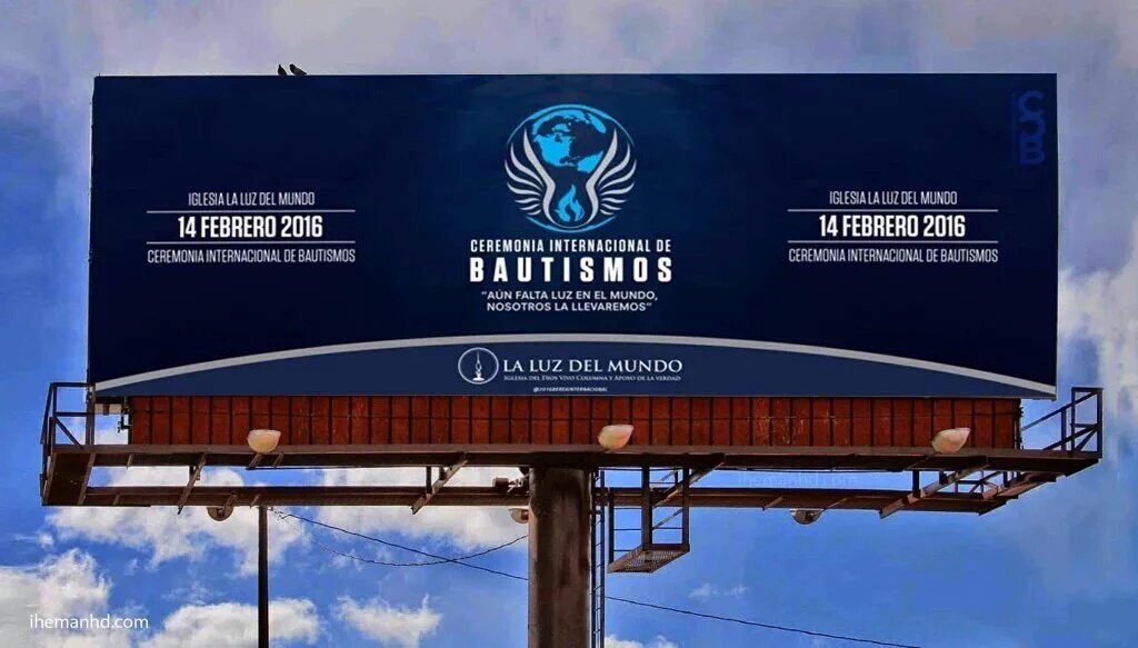 Maresli2's tweet photo. Bautismos masivos! En las plazas públicas de más de 50 países #SoyLaLuzDelMundo  #LdmBautismos https://t.co/rGjyWdxKGC