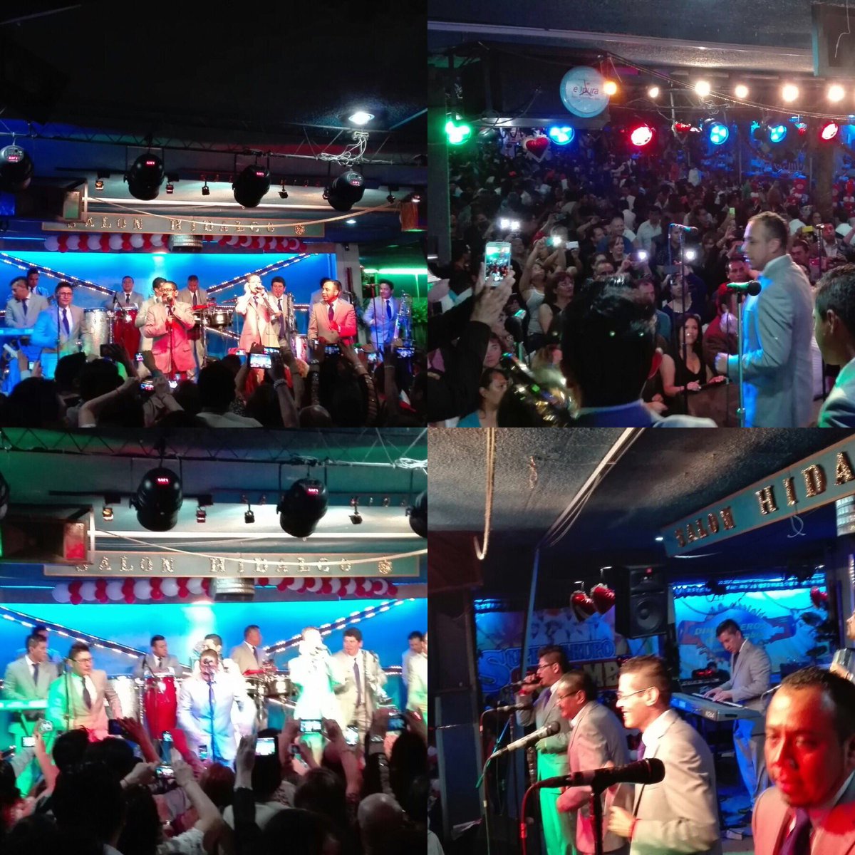 losyaguaru1's tweet image. #ElPatronYaLlego al #SalonHidalgo en la Ciudad de México #UpaUpa