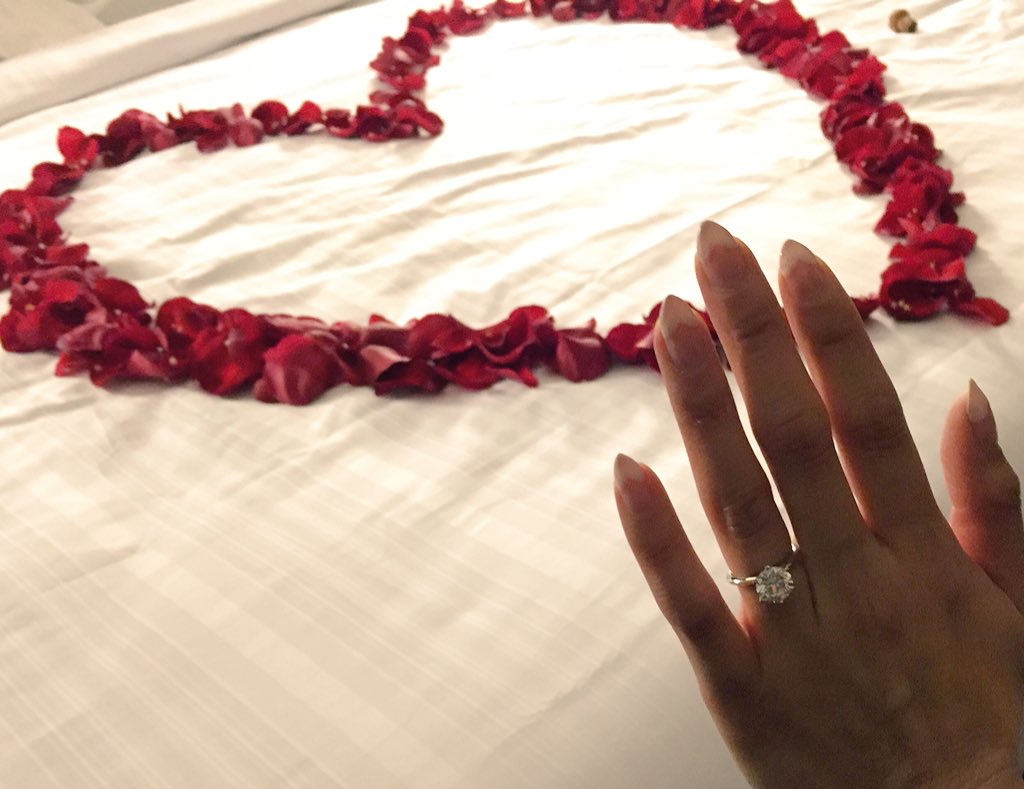 seangares's tweet image. The happiest day of my life... @JenabellaFawn said yes! ☺️