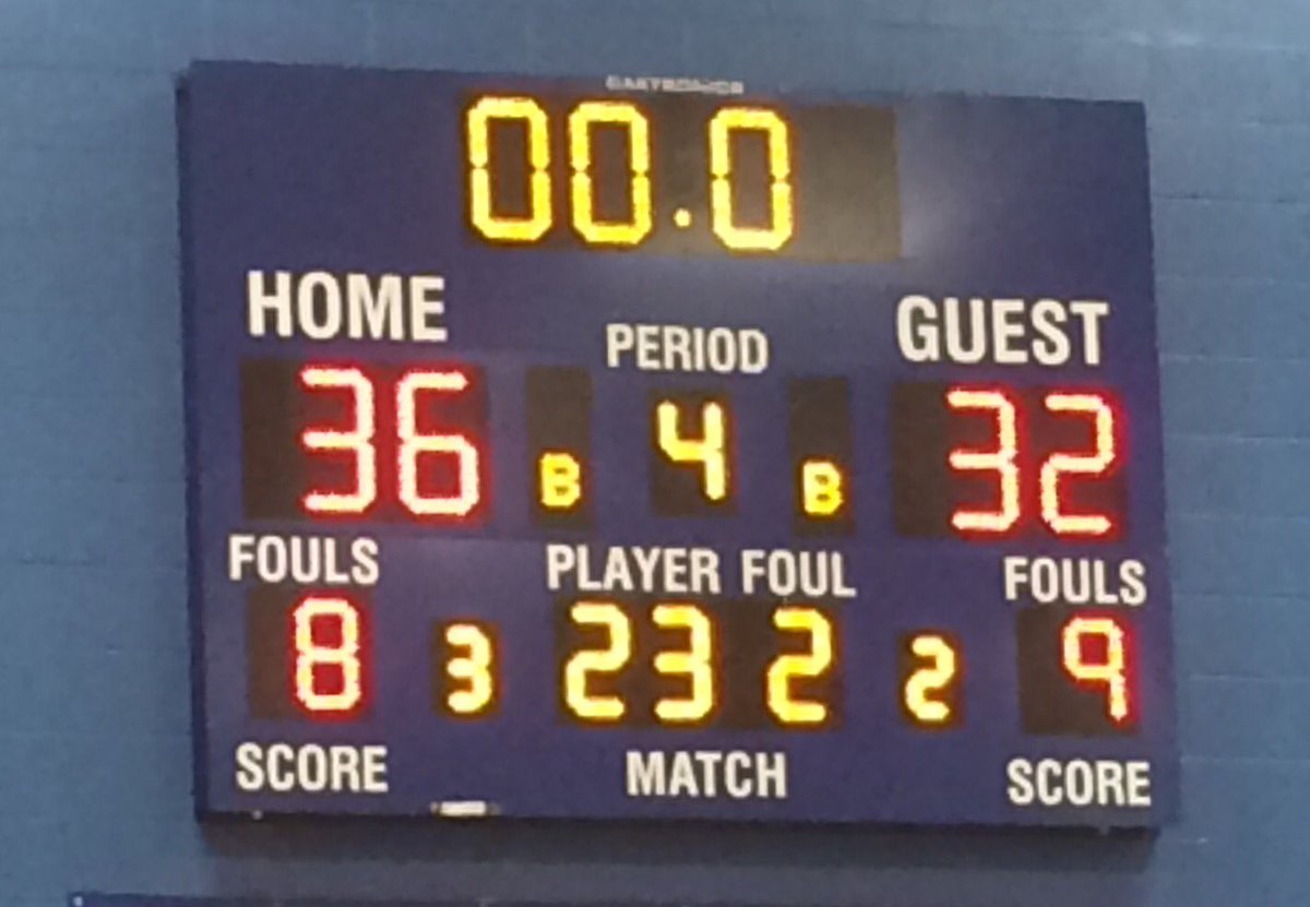 BburgHSBruins's tweet photo. Lady Bruins defeat CHS 36-32 and advance as the #2 seed in the Conference 32 Tournament 

Go Bruins! https://t.co/lUTN1IwlhM