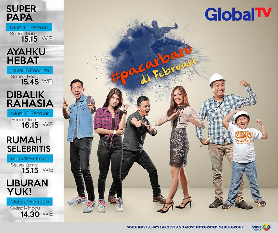 Mulai Senin siap kaan diberi jurus baru dapetin #PacarBaru ProgrAm aCARa Baru <a href="/Globaltvseru/">GTV Official</a> Catat ya jadwalnya!