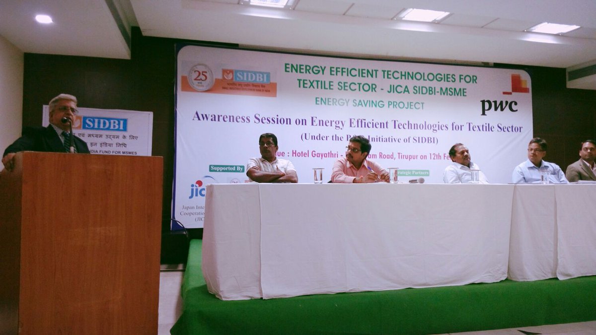 manoigr's tweet photo. 1/ Session on EET - in collaboration with #SIDBI #JICA #PWC 1st time in #Tirupur by #VRNC #TTPK #VibrantTirupur https://t.co/lhXbEF7PlB