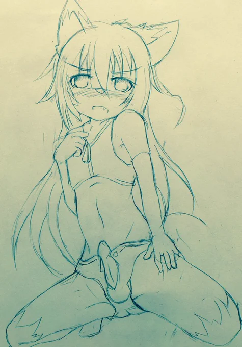 朝っぱらから男の娘tんtn 