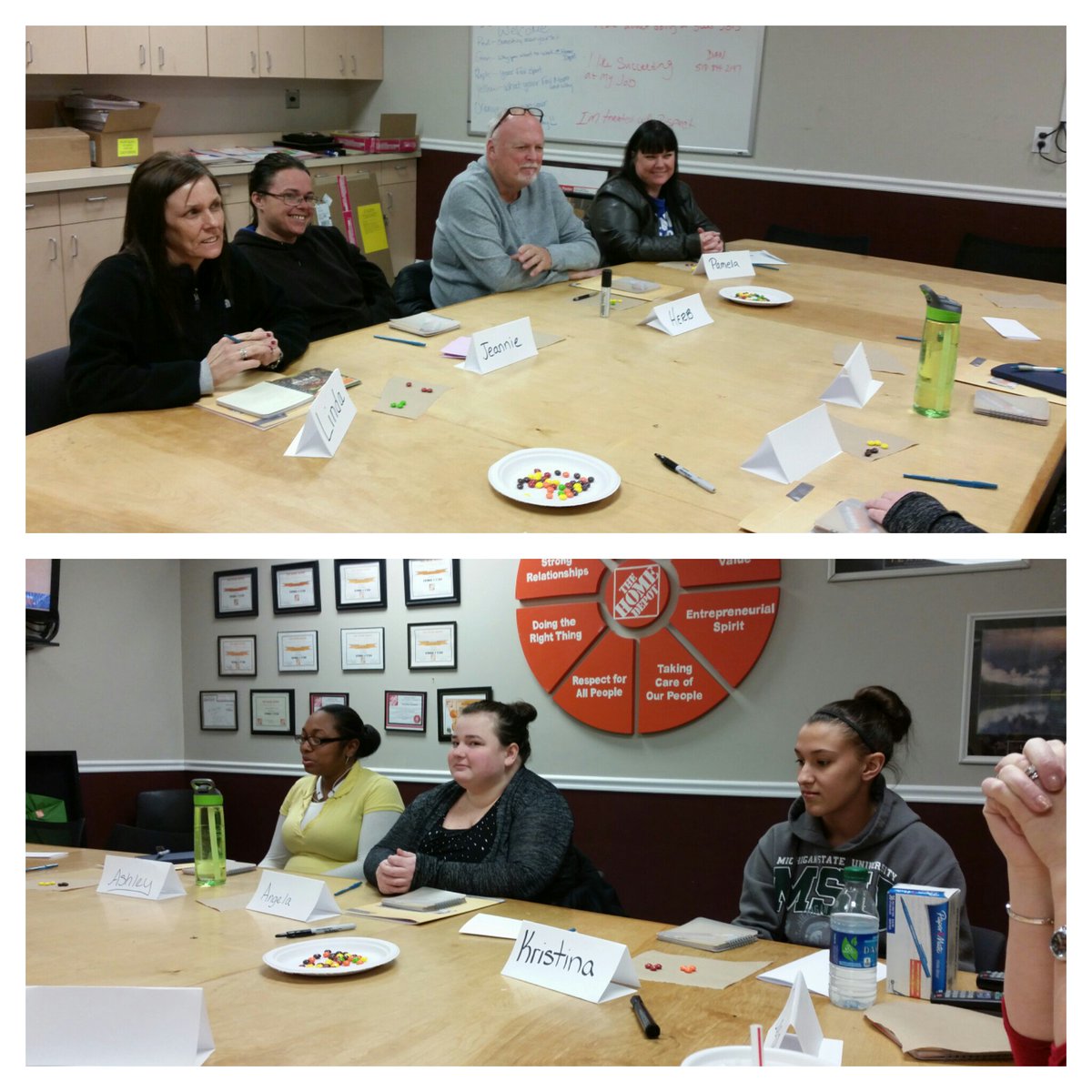 DiazDanielle's tweet photo. 7 New Orange Blooded Associates! Great Orientation class #2789. #21daychallenge #thd24hrq1 @dcbellah @LysonSandy https://t.co/YWiVULs8v8