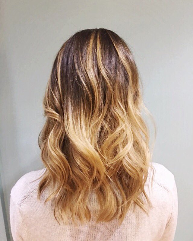 truconceptsalon's tweet photo. Such a classic look by Courtney at Schoen place! #balayage #aveda #rocny https://t.co/IaFJBxqc6C