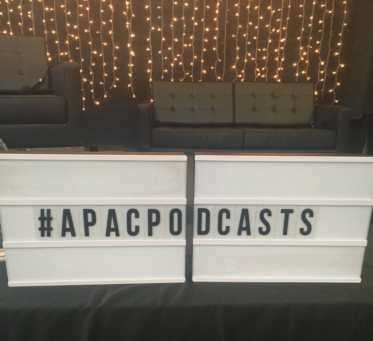 APACPodcasts's tweet photo. We are starting the afternoon segment with the amazing Natalie Cutler Welsh @GotoGirlNZ https://t.co/WCXnWOSZrD