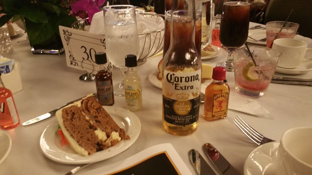 jrette's tweet image. # Volusia TOTY loving the party favors at the banquet!