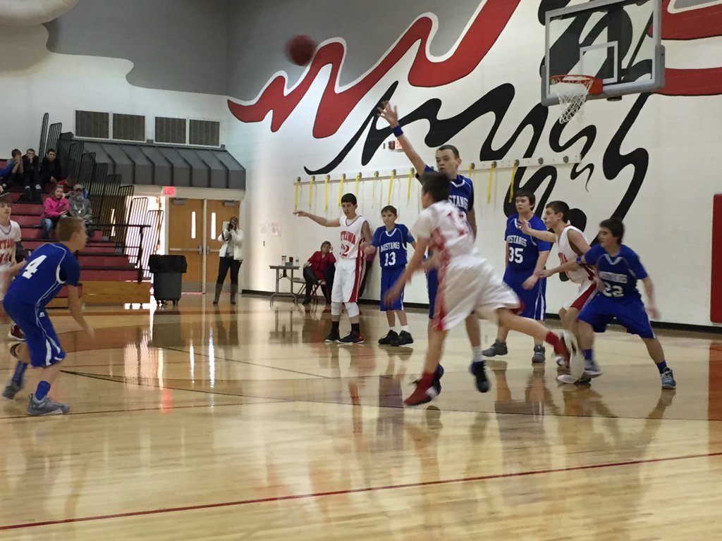 OMS 8th Grade JV Boys BB vs. Wheatridge @ OMS.