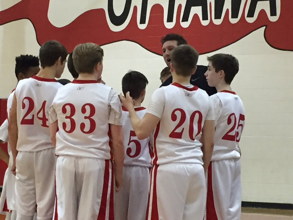 OMS 8th Grade JV Boys BB vs. Wheatridge @ OMS.