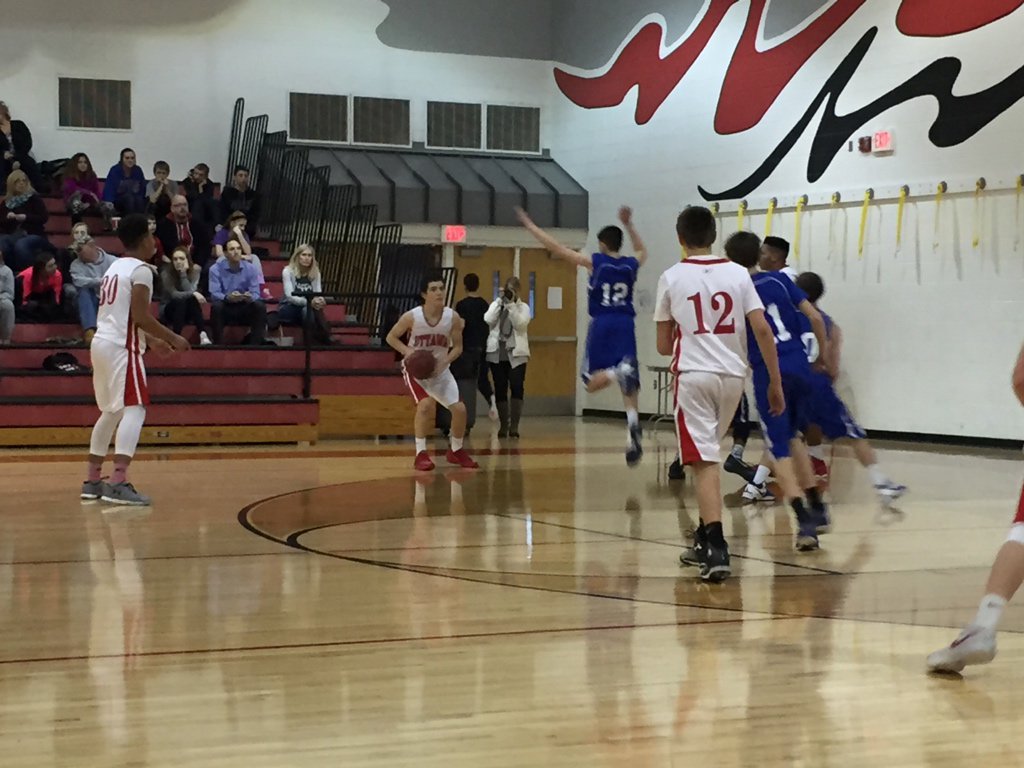 OMS 8th Grade Varsity Boys BB vs. Wheatridge @ OMS.