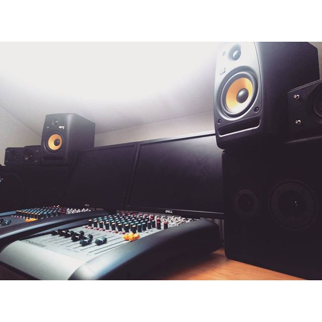 New studio is almost done! #excited