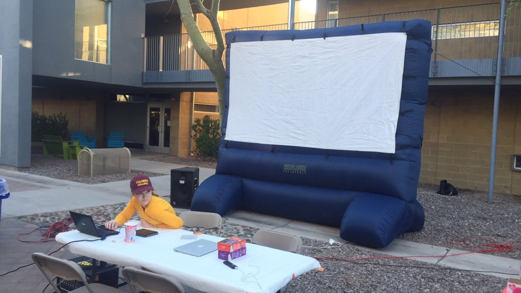 asuresidential's tweet photo. Movies, Crafts, Food, and Great People. Engineering helping out at the Adelphi Community! https://t.co/qz3XjUo1KO