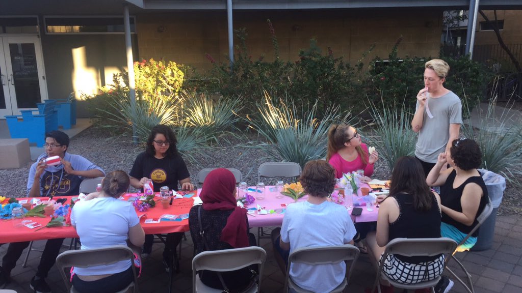 asuresidential's tweet photo. Movies, Crafts, Food, and Great People. Engineering helping out at the Adelphi Community! https://t.co/qz3XjUo1KO