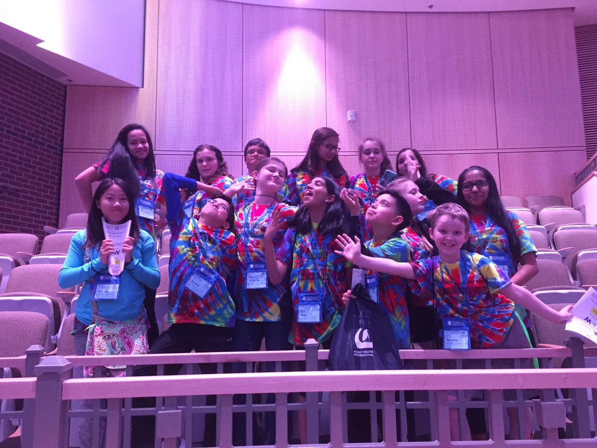 Be a Character at the National Junior Thespian Festival! #CoppellWestTheatre