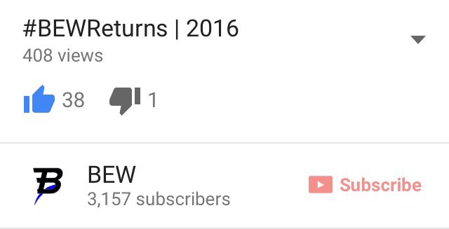 BomberBEW's tweet photo. You guys have been very helpful! Now the goal is 500 views by Monday morning! That'd be awesome https://t.co/E17AzXkH9X